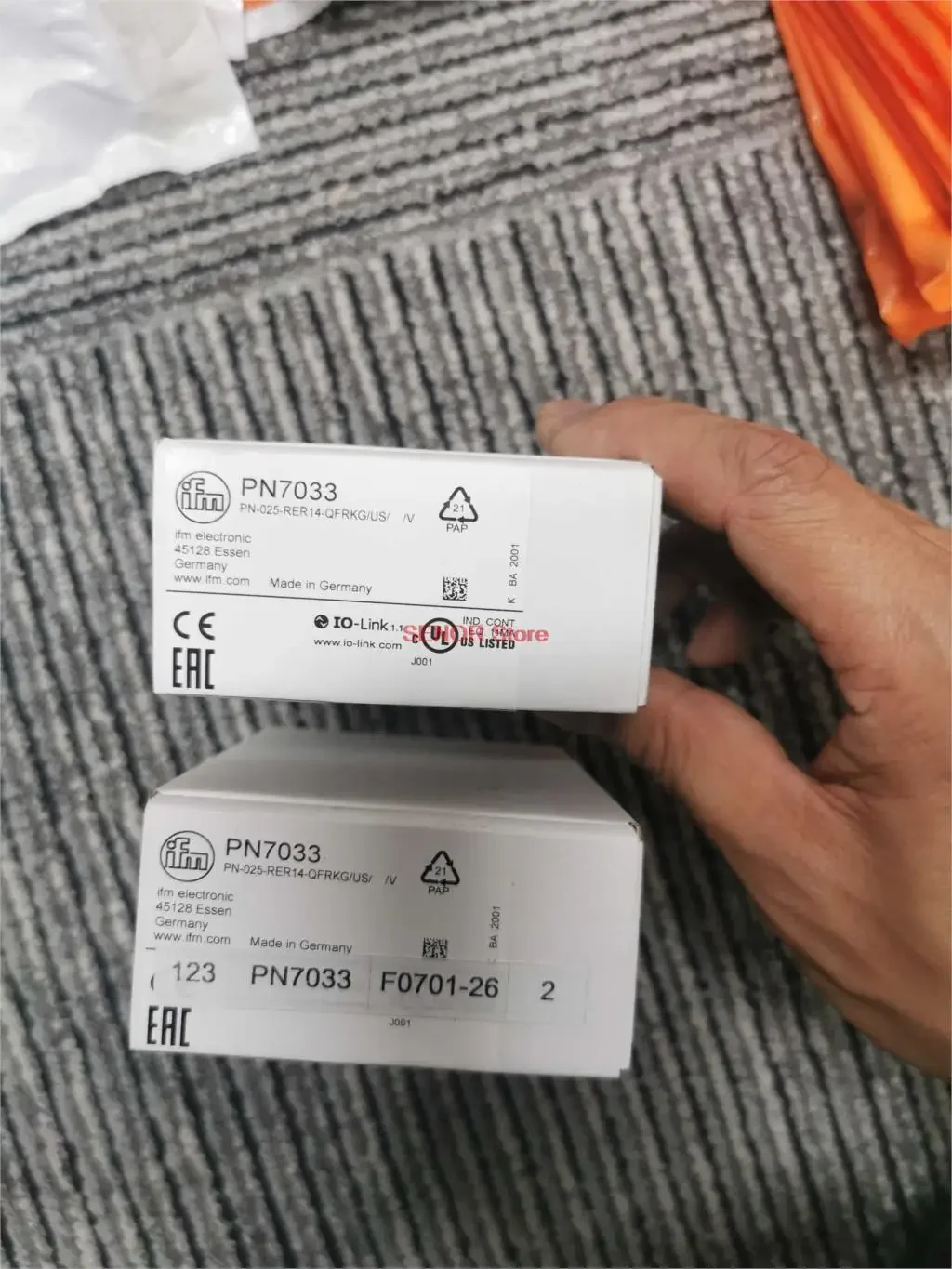 

PN7033 pressure sensor