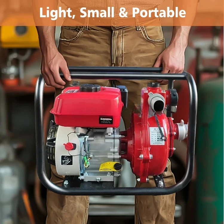 Reliable Motor Pump High Performance Engine for Agricultural Irrigation Industrial Use and Emergency Water Transfer