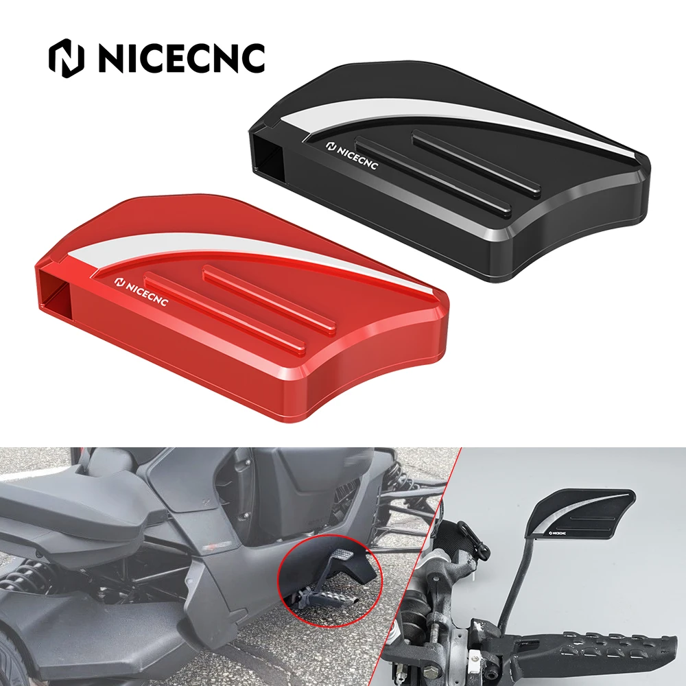 

For 2022-2023 Can-Am Ryker 600 Ace 900 Ace Brake Lever Tip Brake Pedal Pad for Can-Am Ryker 600 900/Rally Edition 2019-2021