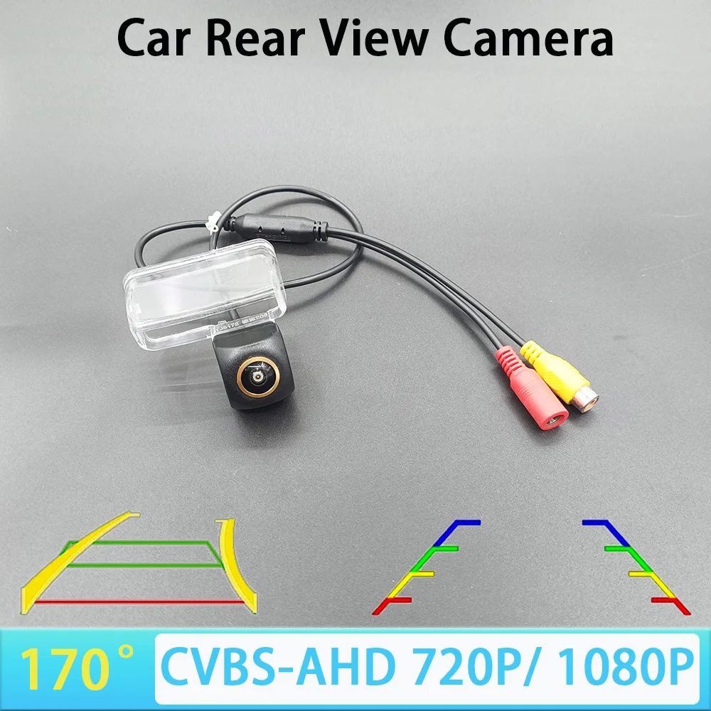 170 Degree AHD 1080P CVBS Fisheye Rear Parking Camera For Citroen C3/C3 Picasso MK1 Berlingo MK1 MK2 C4 Picasso C4L Peugeot 207
