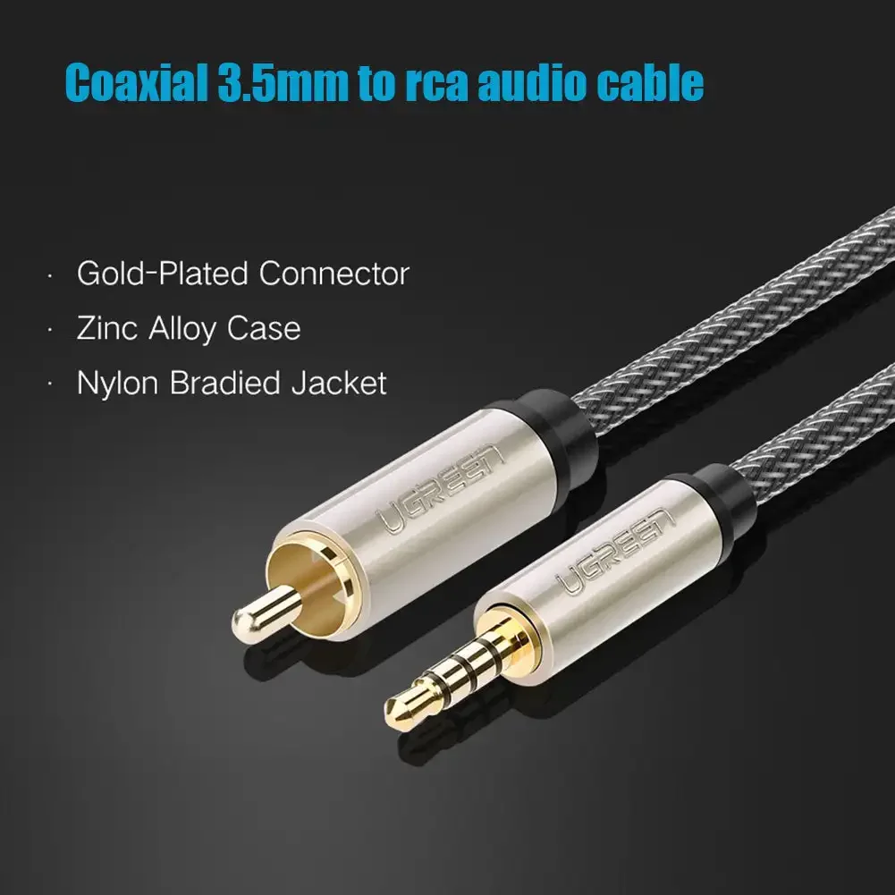 RCA 3.5MM cyfrowy kabel Audio Jack przewód Aux Stereo cyfrowy koncentryczny linia Audio stosuje Mi TV wersje 1/2 generacji