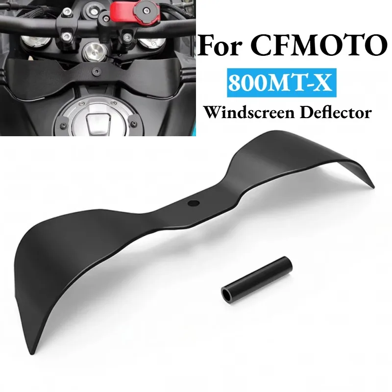For CFMOTO MTX800 800MT-X 800 MTX MT-X Wind Buffeting Cockpit Winds Hield Windscreen Deflector Wind Buffer Plate Accessories