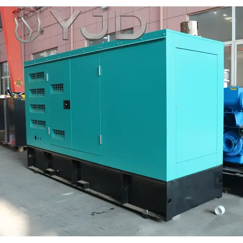 Price  6BTA5.9-G2 80kw 100kva Silent Diesel Generator Set with ATS 1/3 Phase 50/60hz for Home Clinic Backup Power