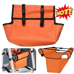 Folding Ladder Tool Storage Bag Versatile Durable Convenient Accessories Oxford Cloth Portable Ladder Hanging Bag for Workshop