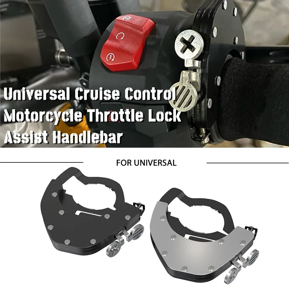 

For BMW R 1200 1250 GS ADV GS LC Universal Cruise Control Motorcycle Throttle Lock Assist Handlebar R1200GS R1250GS 2012-2020