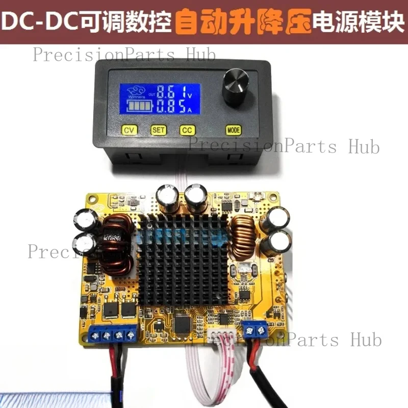 Adjustable Digital Controlled Automatic Buck-boost Stabilized Power Supply Constant Voltage and Constant Current Support Modbus