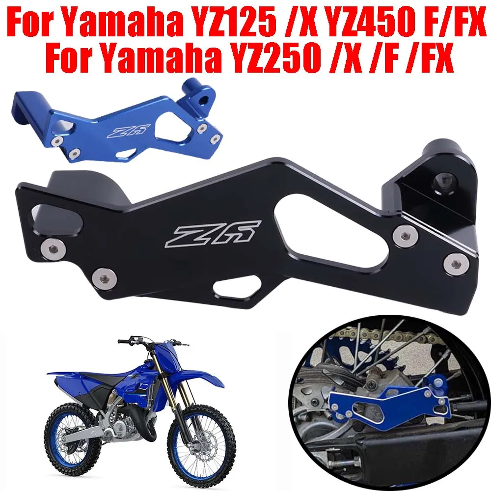 For Yamaha YZ125 YZ125X YZ250 YZ250X YZ250F YZ250FX YZ450F YZ450FX YZ Motorcycle Accessories Rear Brake Caliper Guard Protector
