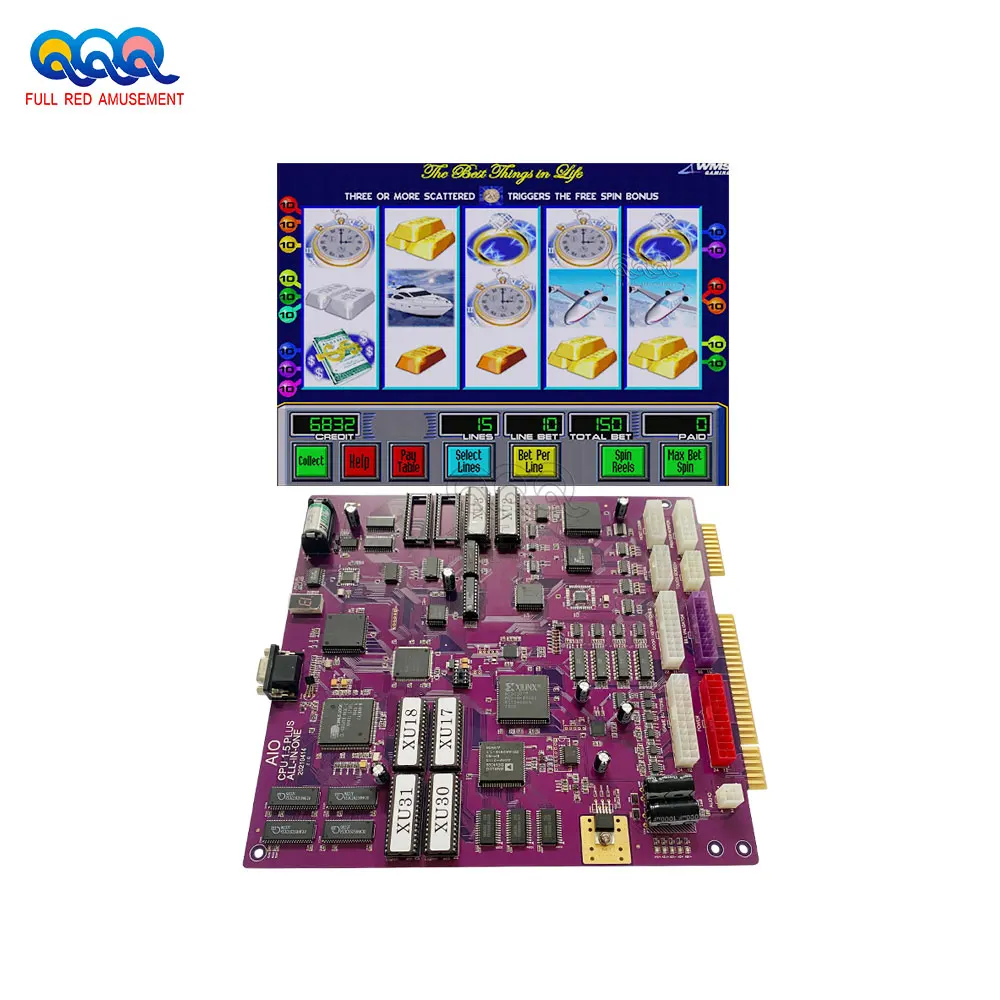 FullRed 550 Life Of Luxury Game Board Skill Game Board Motherboard for Gaming Fireball LOL Taiwan 550 DLB1106