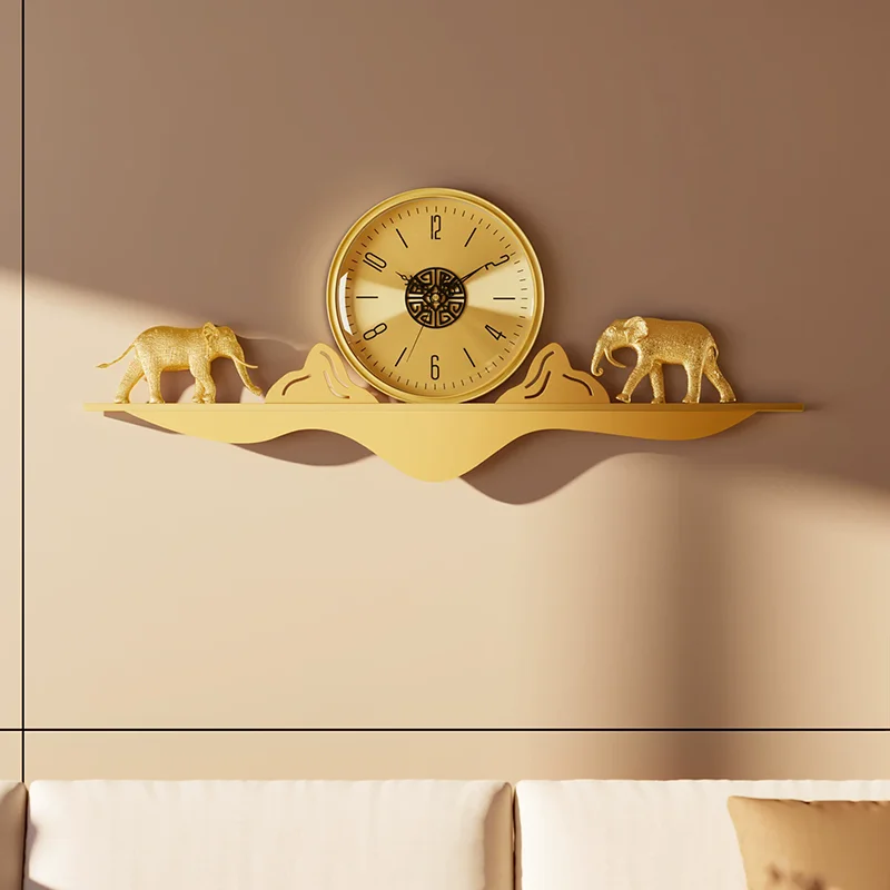 Creative Luxury Clock Wall Living Room Big Size Restaurant Design Fashion Wall Clocks Bedrooms Horloge Murale Home Decoration