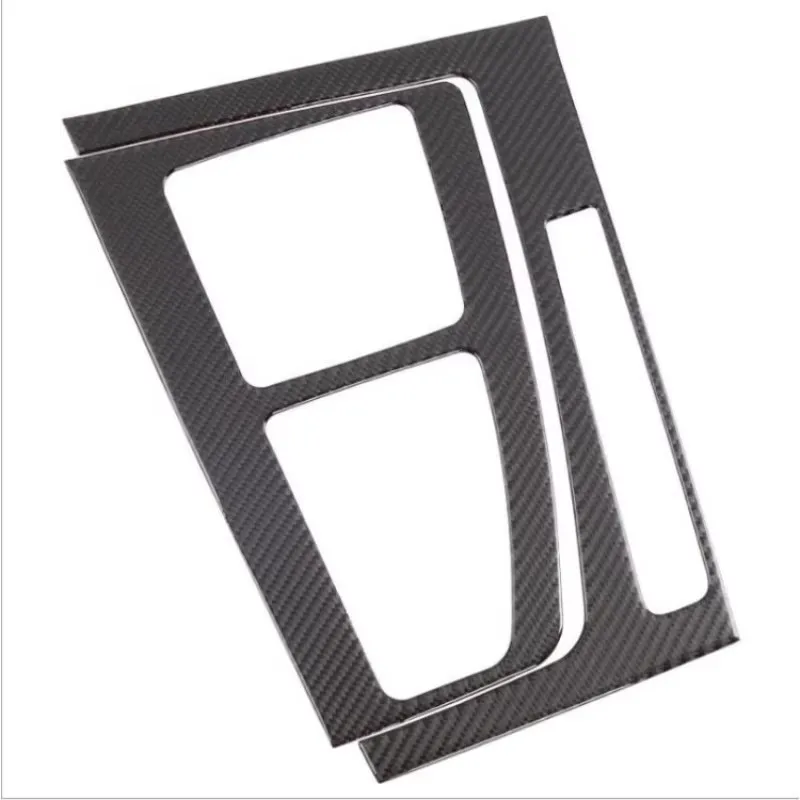 For 2018‑2025 Audi Q5 Carbon Fiber Interior Stickers Multi‑Position Dashboard Shift Trim Decoration Upgrade Accessories view 6