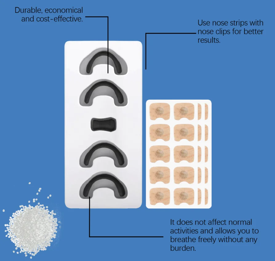 

30/60/120Pcs Nose Breathing Patches Nasal Breathing Dilators Patch Oxygen Intake,breathing Refill Nose Strips Accessary