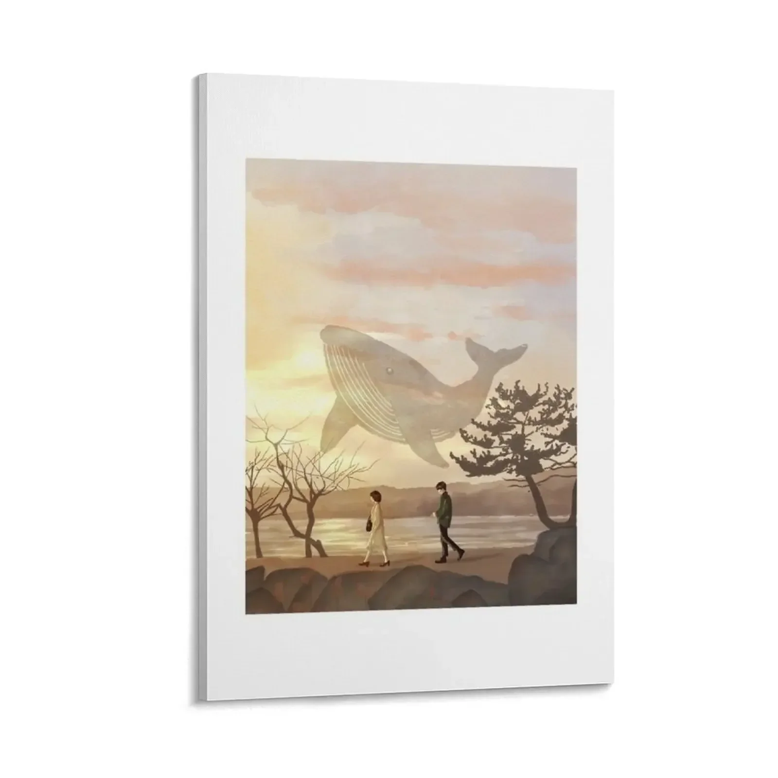 

extraordinary attorney woo sunset Canvas Painting canvas wall decoration art mural Paintings