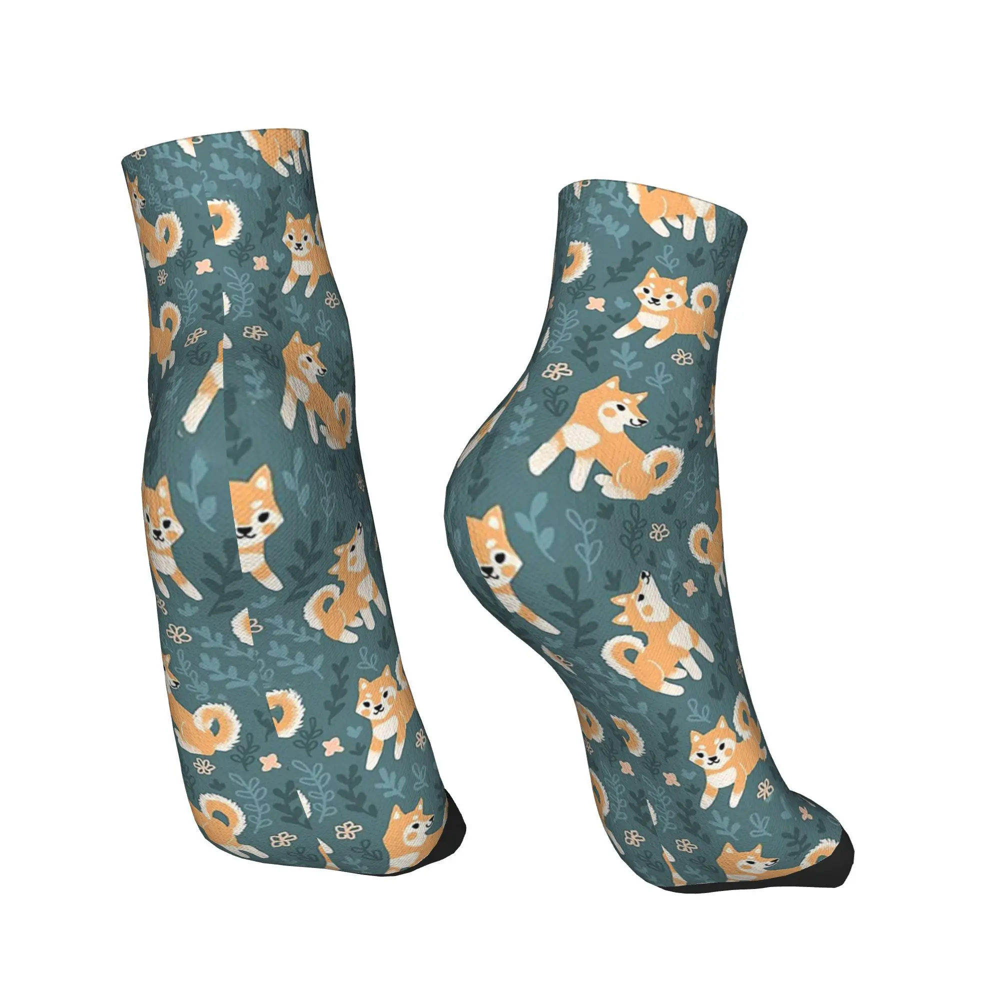 جميع المواسم لعوب شيبا اينو نمط الجوارب Harajuku عالية الجودة طاقم الجوارب جوارب الموضة للرجال النساء الهدايا