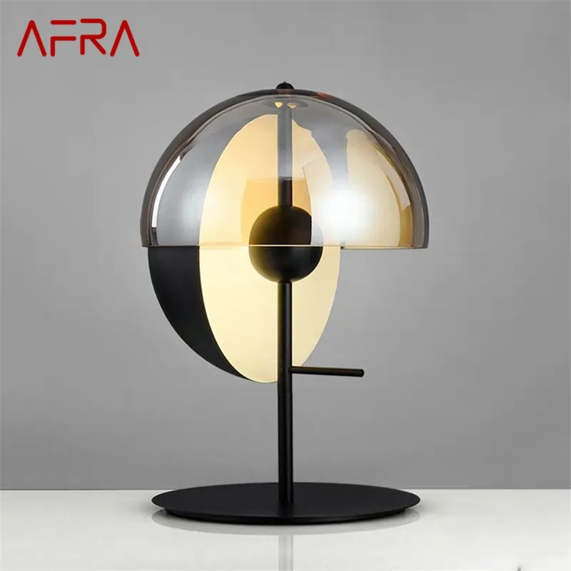 

AFRA Modern Table Lamp Bedroom New Design E27 Desk Light Home LED Lighting Decorative For Foyer Living Room Office Bedroom