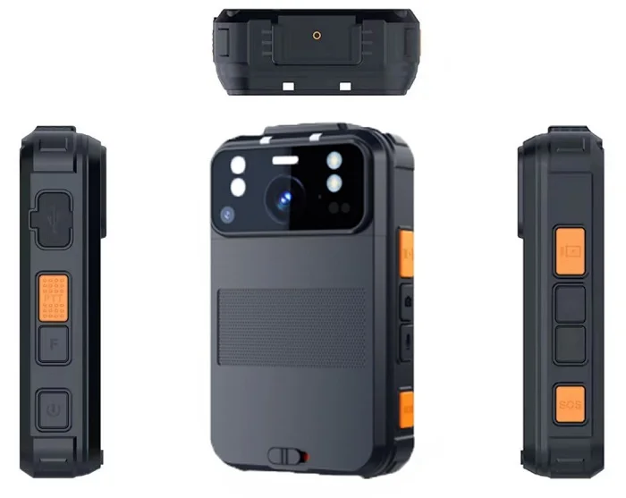 4G GPS 1296P Body Camera Wearable Equipment Video Camera view 5