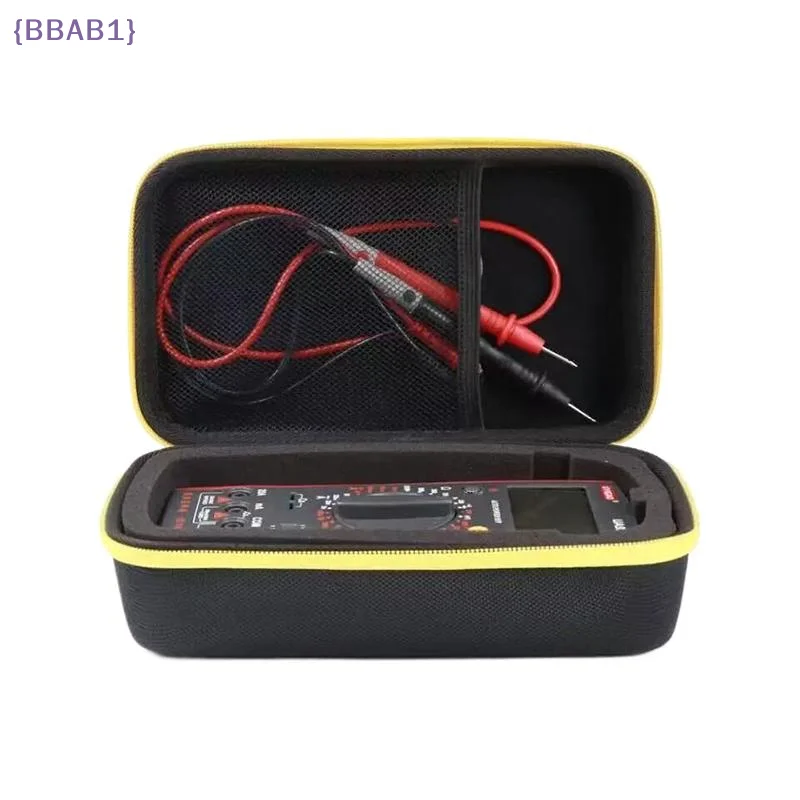 【AB1】Multimeter Storage Case Carrying Storage Bag For Multimeter, Protective Hard Case For F117C/F115C/F116C/F175C/F15B+{H}