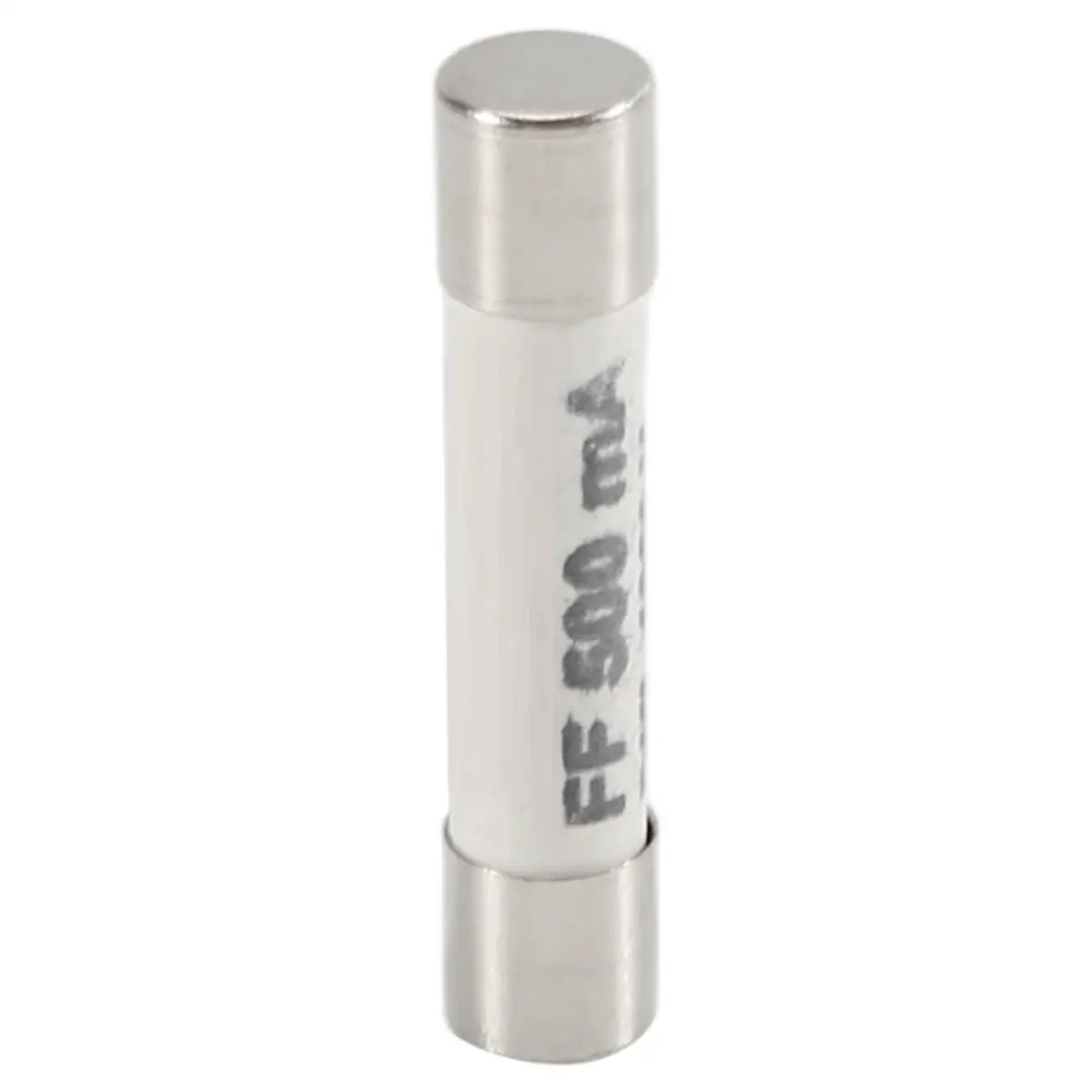 DT60 1000V 500mA 6.3 x 32mm White Ceramic Fuse for Multimeter