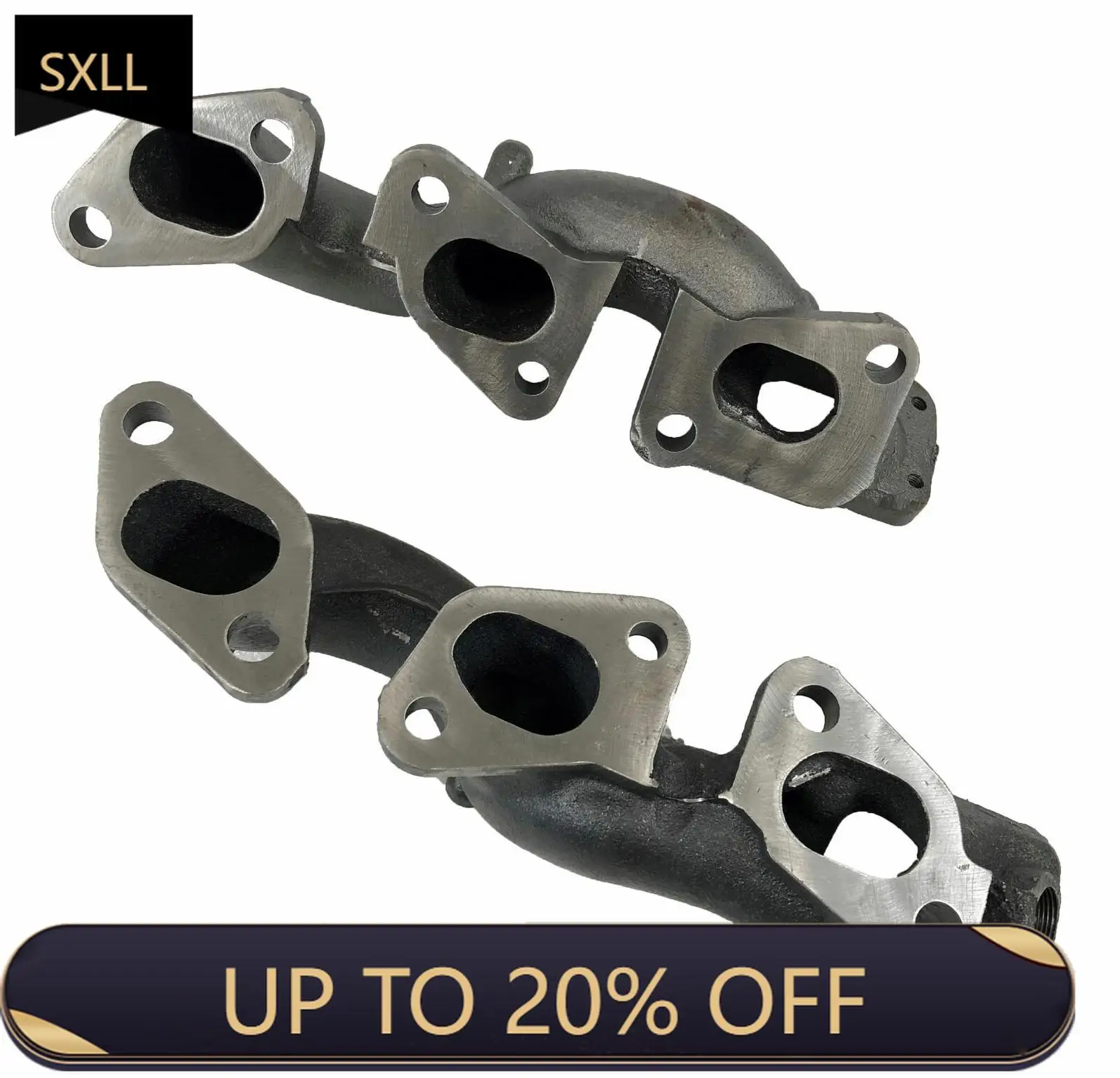 

SXLL Niss * an Z32 300ZX 1989-1996 Twin Turbo Manifold Cast Iron