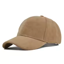 olid Suede Retro Baseball Caps For Men Women Spring Autumn Street Snapback Hip Hop Hat Adjustable Faux Fur Sunscreen Visor Cap - Image 2