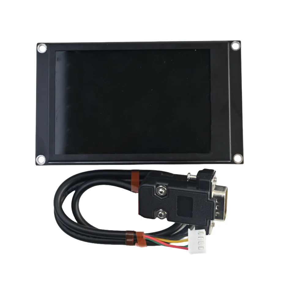 3.5 inch HMI display for EC500V5 MACH3 Ethernet CNC motion controller breakout board, supporting 3/4/5/6 axis 460 kHz CNC parts