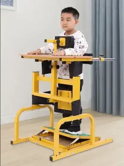 Walking and standing rehabilitation training home lower limb upright frame for children standing frame