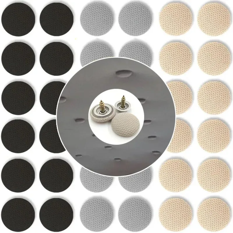 40Pcs/bag Car Interior Ceiling Cloth Snap Pins Retainer Fastener Fixed Screw Buckle Auto Roof Headliner Repair Rivets Buttons
