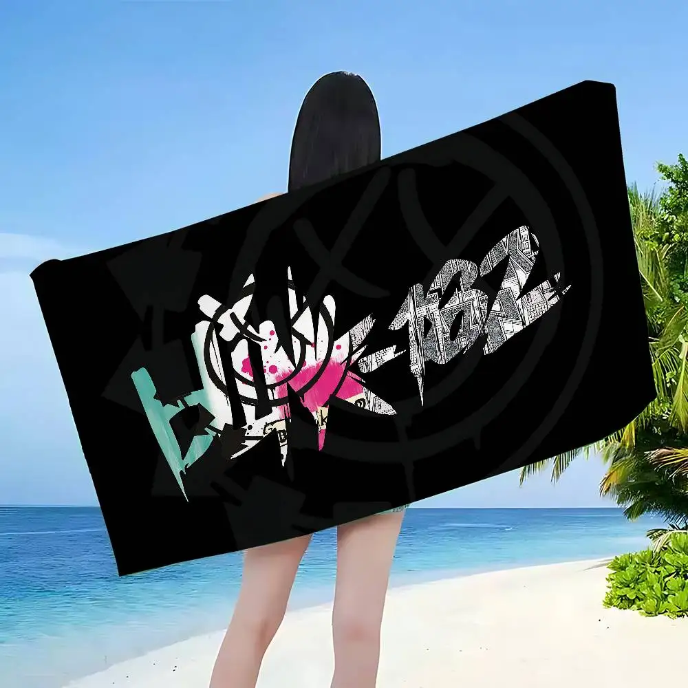 Famous Punk Band BLINK-182 Microfiber Beach Towel Absorbent Quick dry Soft Yoga Swimming Resort Mountain Climbing Towel