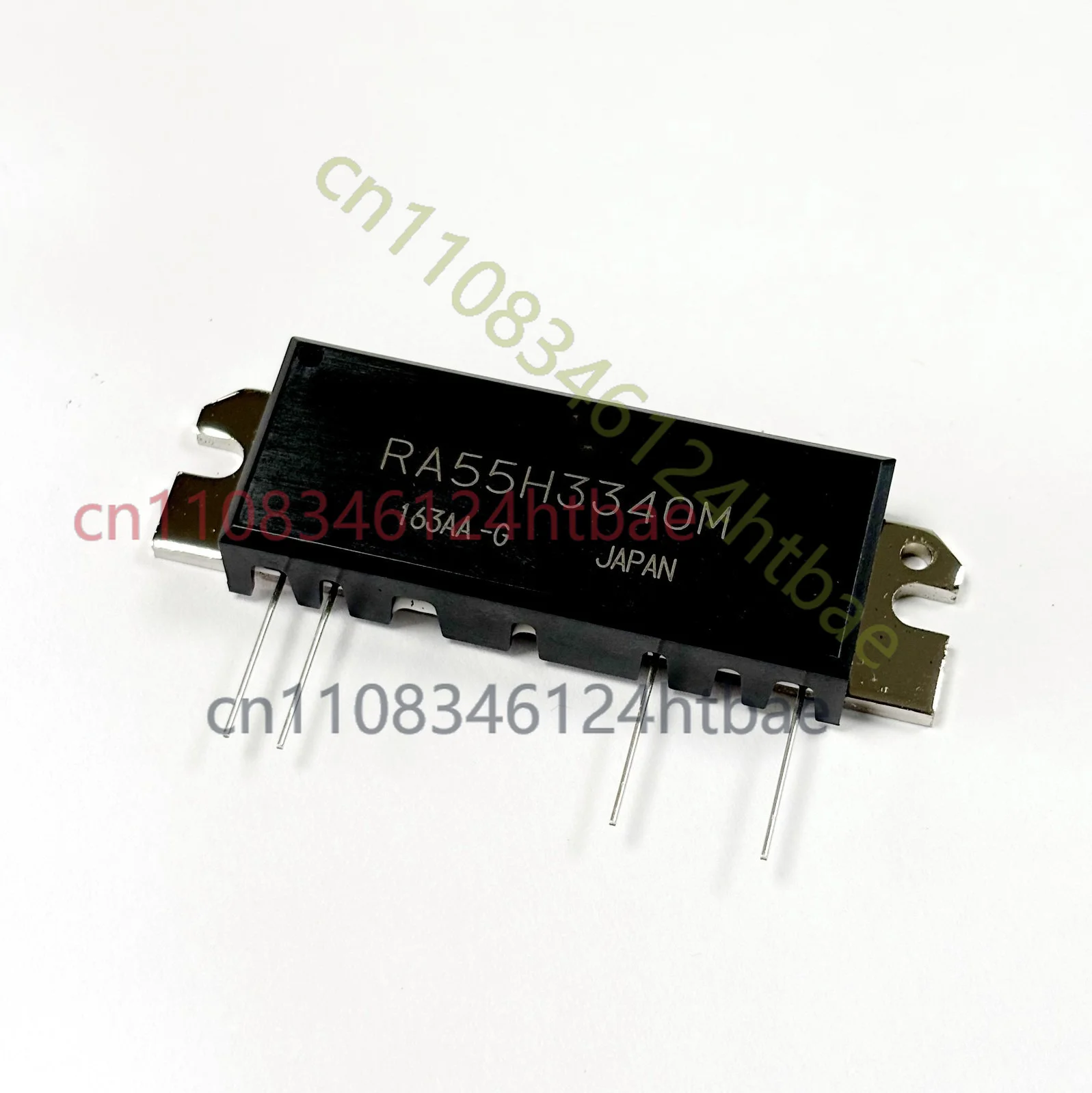 1pcs RA55H3340M for MITSUBISHI RF MOSFET MODULE 55W 3 Stage Amp. For MOBILE RADIO NEW
