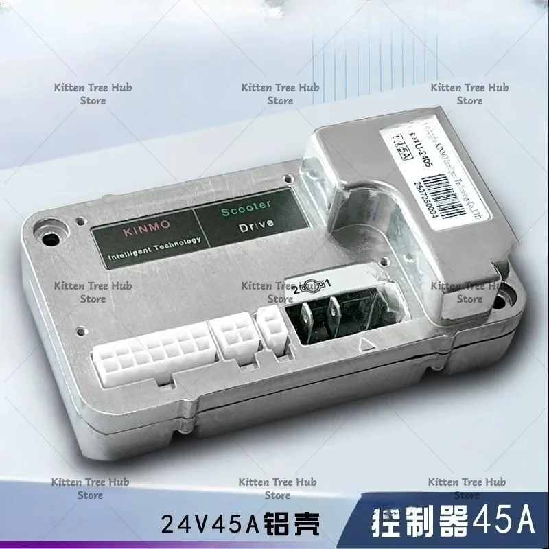 Controller 24V Elderly Electric Four-wheel Mobility Scooter Computer Version 45A-120A Electric Vehicle Repair Parts