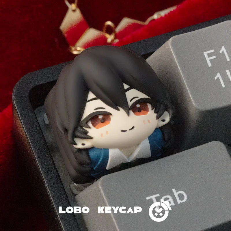 

Колпачки для клавиш с тематикой Ensemble Stars, оригинальный дизайн, колпачки для клавиш с героями мультфильмов аниме для механических на заказ, милые игровые 3D колпачки для ключей, подарки