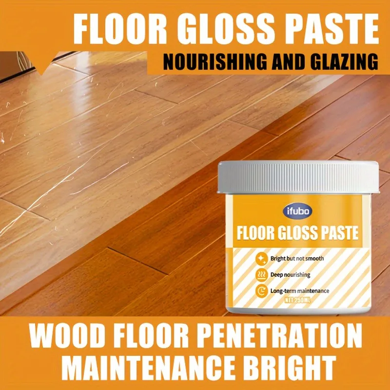 250ml Concentrated Wood Glaze: Long-Term Protection for Wooden Floors & Home Furniture