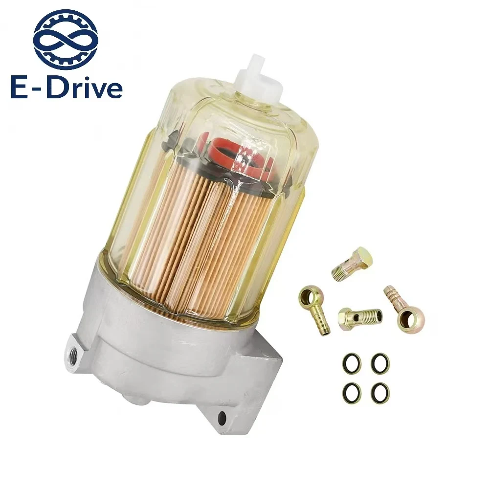 

Fuel Water Separator Assembly 4676385 for Hitachi Excavator ZX110-3 ZX120-3 ZX130-3 ZX200-3 ZX240-3