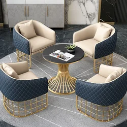 Luxury Marble Dining Tables Coffee Round Kitchen Bar Dressing Outdoor Dining Tables Salon Mesa De Cozinha Bedroom Furniture