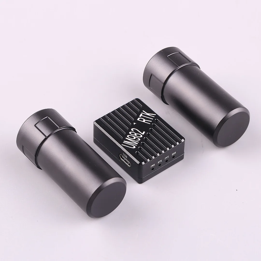 SIYI RTK Positioning and Orientation Module with RM3100 Industrial Magnetic Compass Single-Module Dual-Antenna Orientation