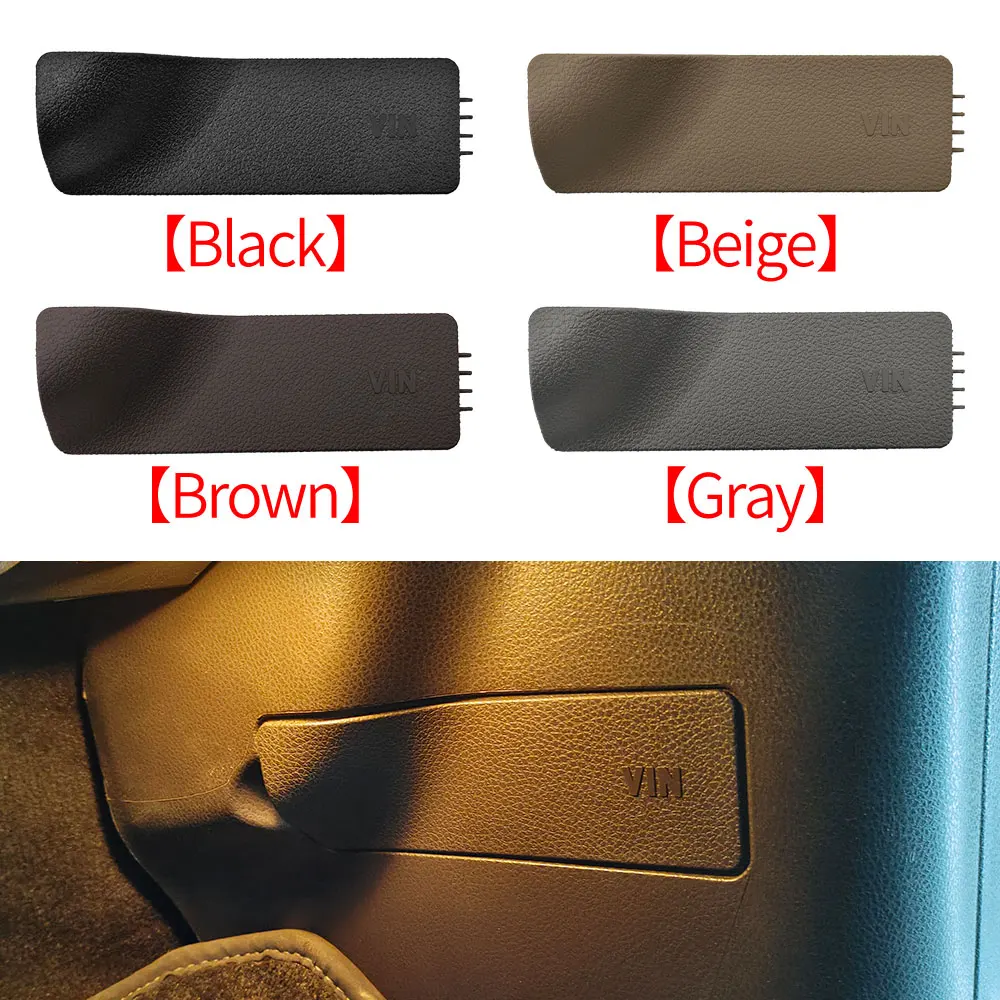 Car Vehicle Identification Code Cover VIN Number Protective Cover For Mercedes Benz W166 W292 ML GL GLE GLS Class 1666870282