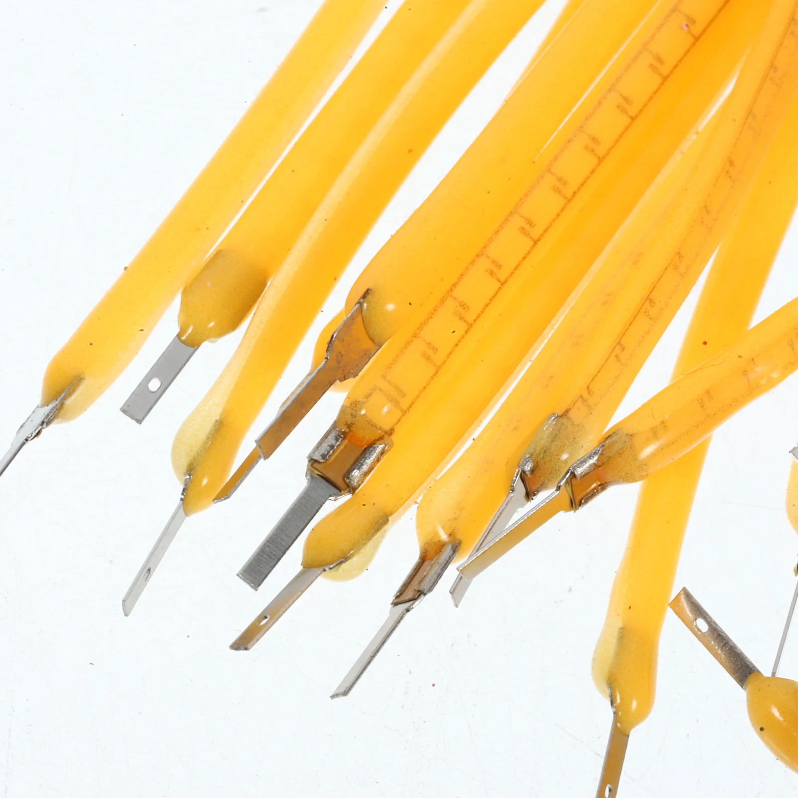 

20pcs Warm Filament Led Bulb Replacement Strong Abrasion Bulb Accessory Resistant For Home Lighting Fixture Lamp Parts