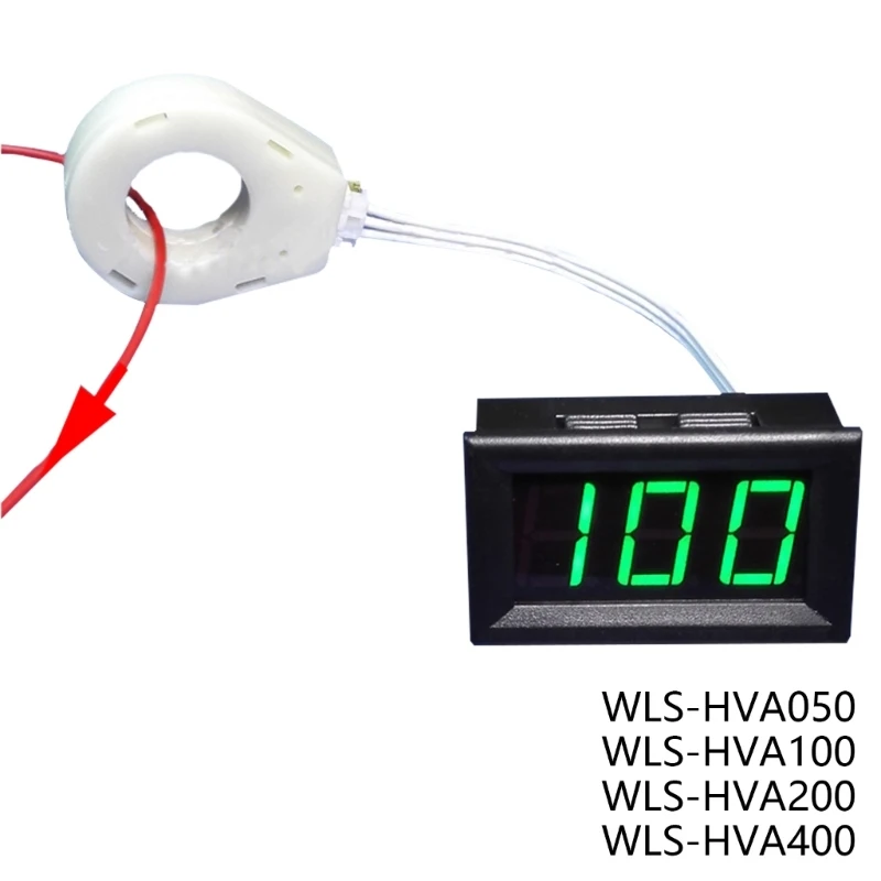 

Digital Voltmeter Ammeter DC120V 50-400A Amp Current Meter Tester 3Bit Colorful LED Display Panel