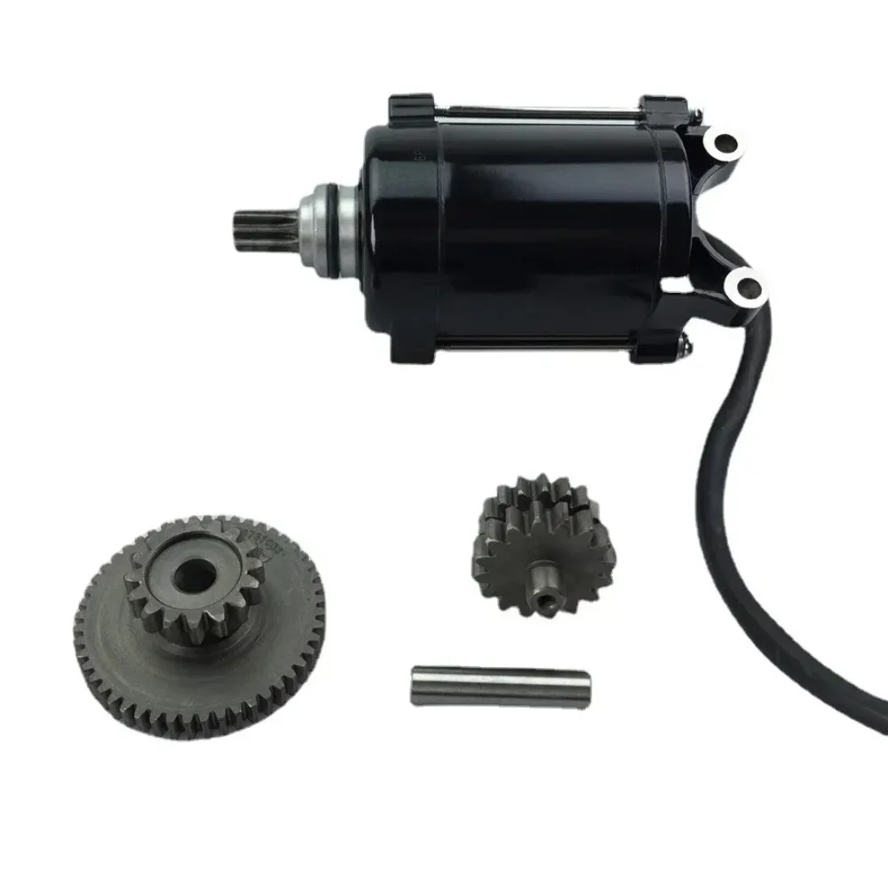 2027 for For CG250 Tsunami 250 Motorcycle Accessories Modified Air-cooled Engine Super Power To Start Electric Motors Complete E