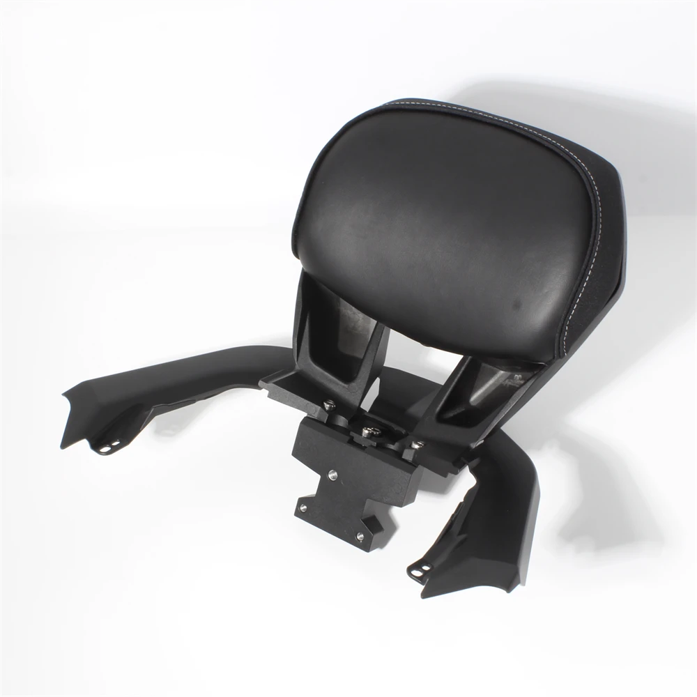 جديد لياماها X-max X-MAX XMAX 300 125 2023 2024 دراجة نارية الركاب الخلفي مقعد Tailstock مسند الظهر الراحة حشوة وسادة #2