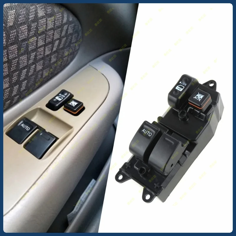 84820-12361 High Quality Power Window Switch For Toyota Corolla E11 1997-2002 84820-12361 84820 12361 8482012361