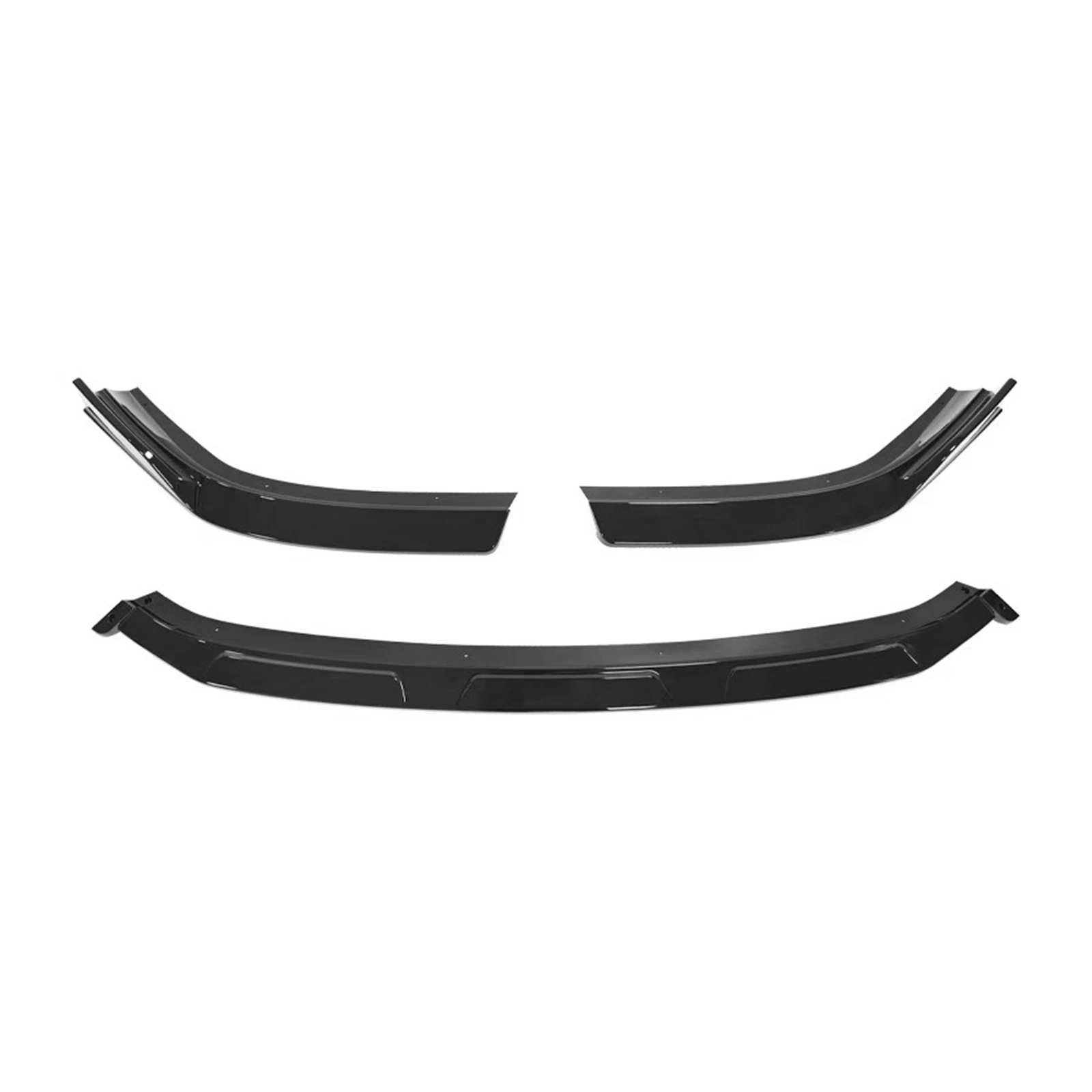 Lower Splitter Chin Front Bumper Spoiler Lip For Lexus RX350H RX450 2023-2026
