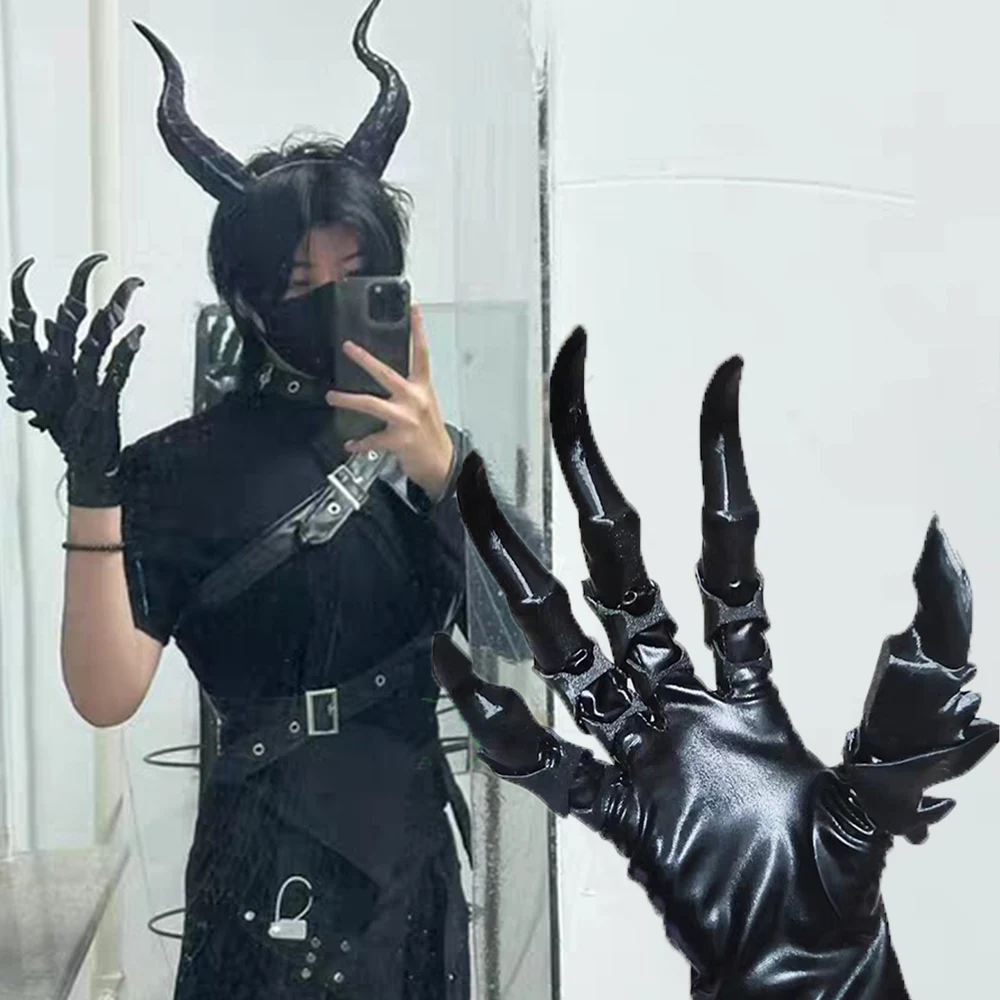 

Коготь дьявола подходит для выступлений выпускного вечера, аксессуаров для косплея с 3D-печатью, костюмов для праздничных вечеринок, перчаток и игрушек.