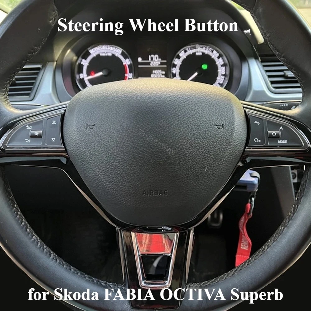 

Многофункциональная навигационная среда, кнопка громкости на руле, аудиопереключатель для Skoda Octavia 2017 2019, превосходный быстрый интерьер Yeti