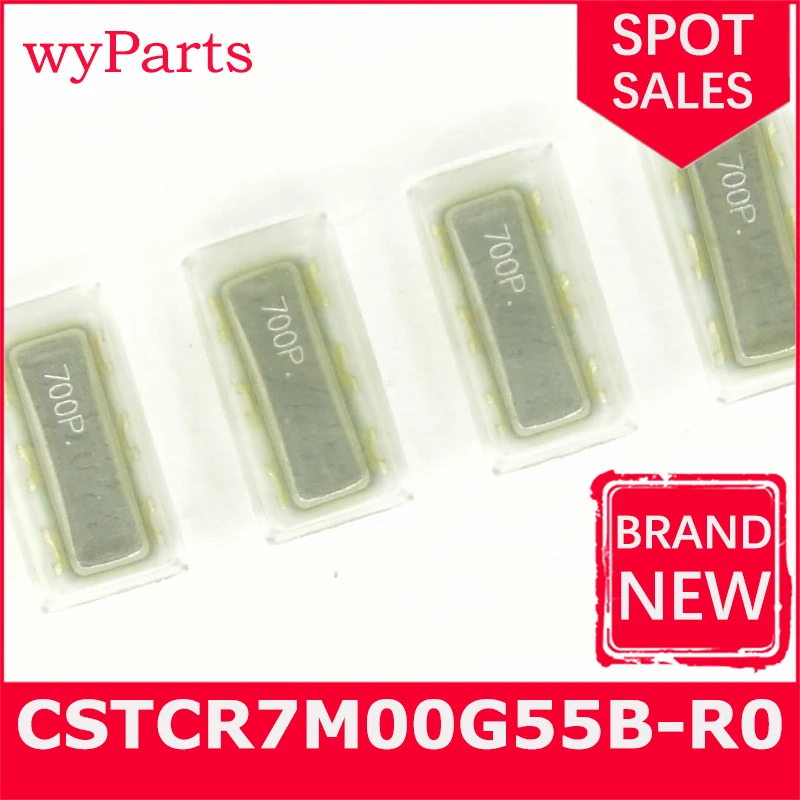 

New/1Pcs CSTCR7M00G55B-R0 Resonators 7MHz CSTCR7M00G55