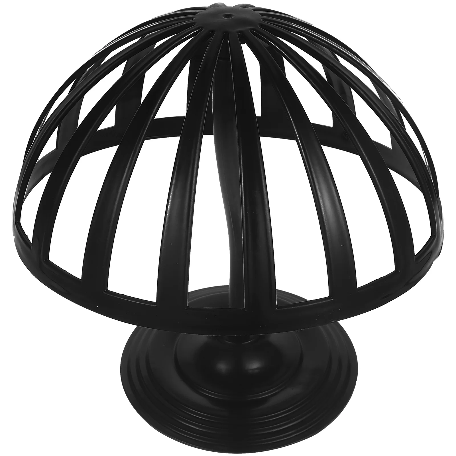 

Hat Display Stand Racks Tool Three-dimensional Freestanding Plastic Holder Miss Storage
