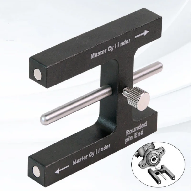 Brake Boosters Push Rod Adjustment Tool Master Cylinder Pushrod Length Gauge for Adjustable Braking Distance of Brake Pedal Suit