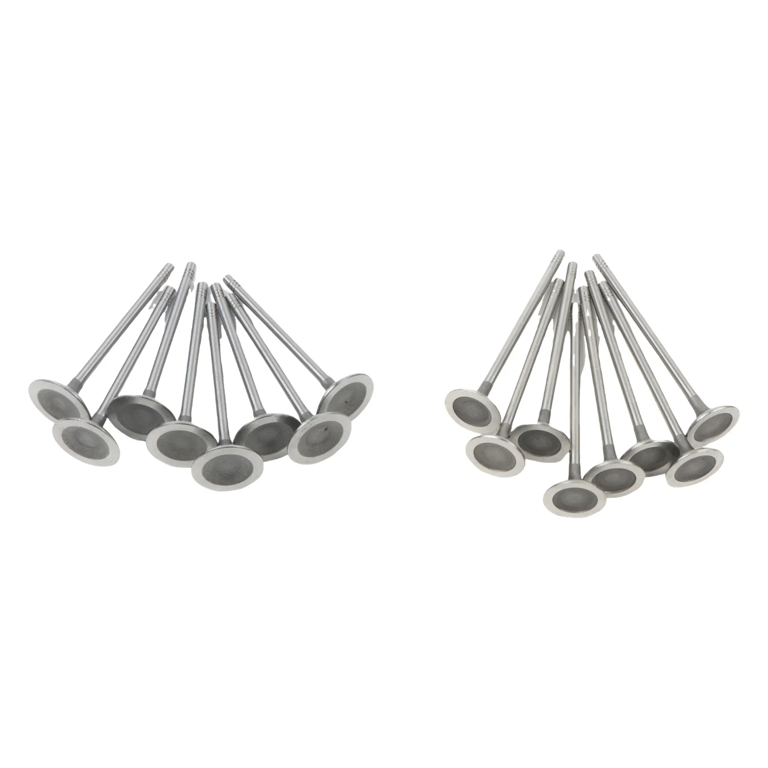 1 Set Exhaust Intake Valves 11347585901 11347547187 V95153 039VE31932000 For BMW Mini 118i Cooper S F20 F30 R55 R56 N13 N18 1.6T