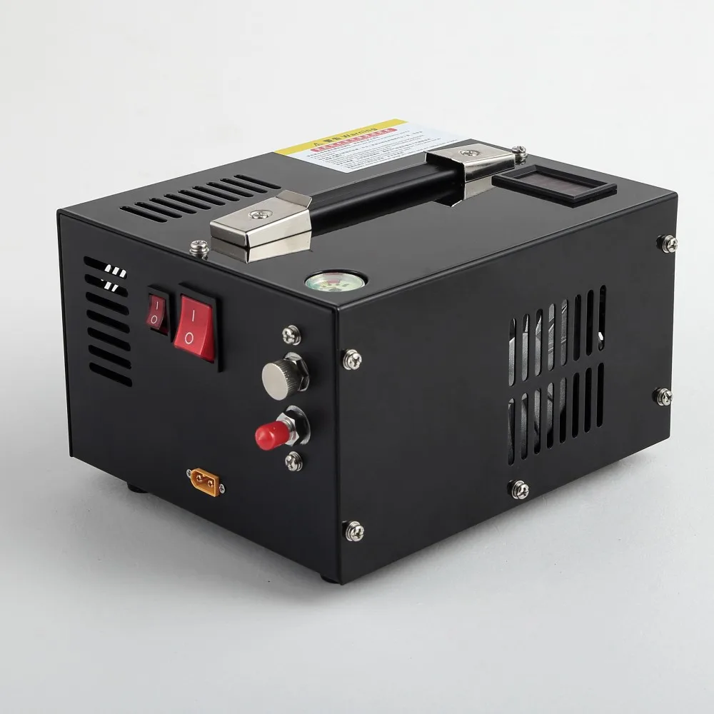Portable High Pressure Air Compressor 30MPa 4500PSI 12V/220V/110V Diving Breathing Pump for Vehicle
