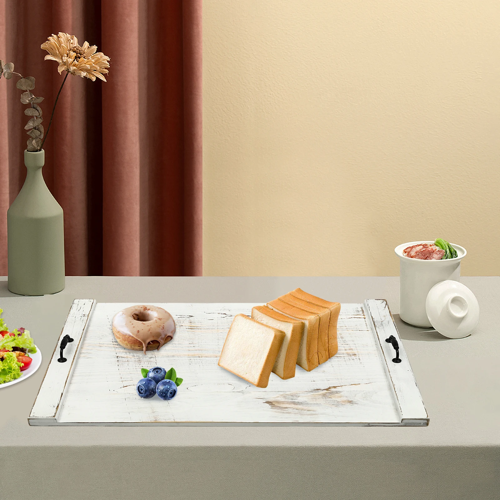 

Крышка печи для доски, верхняя крышка дровяной печи 21,65x30,31 дюйма для газовой электрической плиты с ручками, крышка раковины для разделочной доски