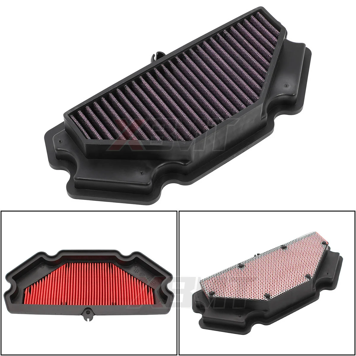 

Motorcycle Air Filters For Kawasaki Ninja ER 6N 6F ER6N ER6F EX650 ER-6N ER-6F 2012 2013 2014 2015 2016